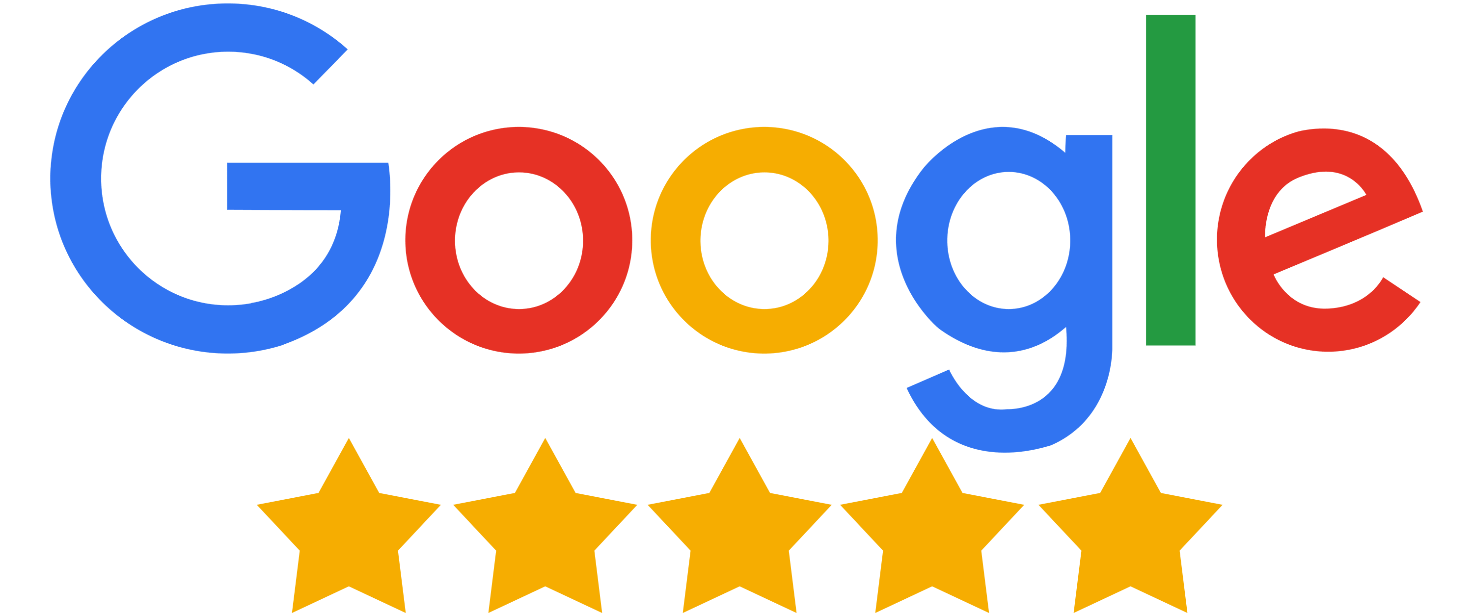 Reviews on Google